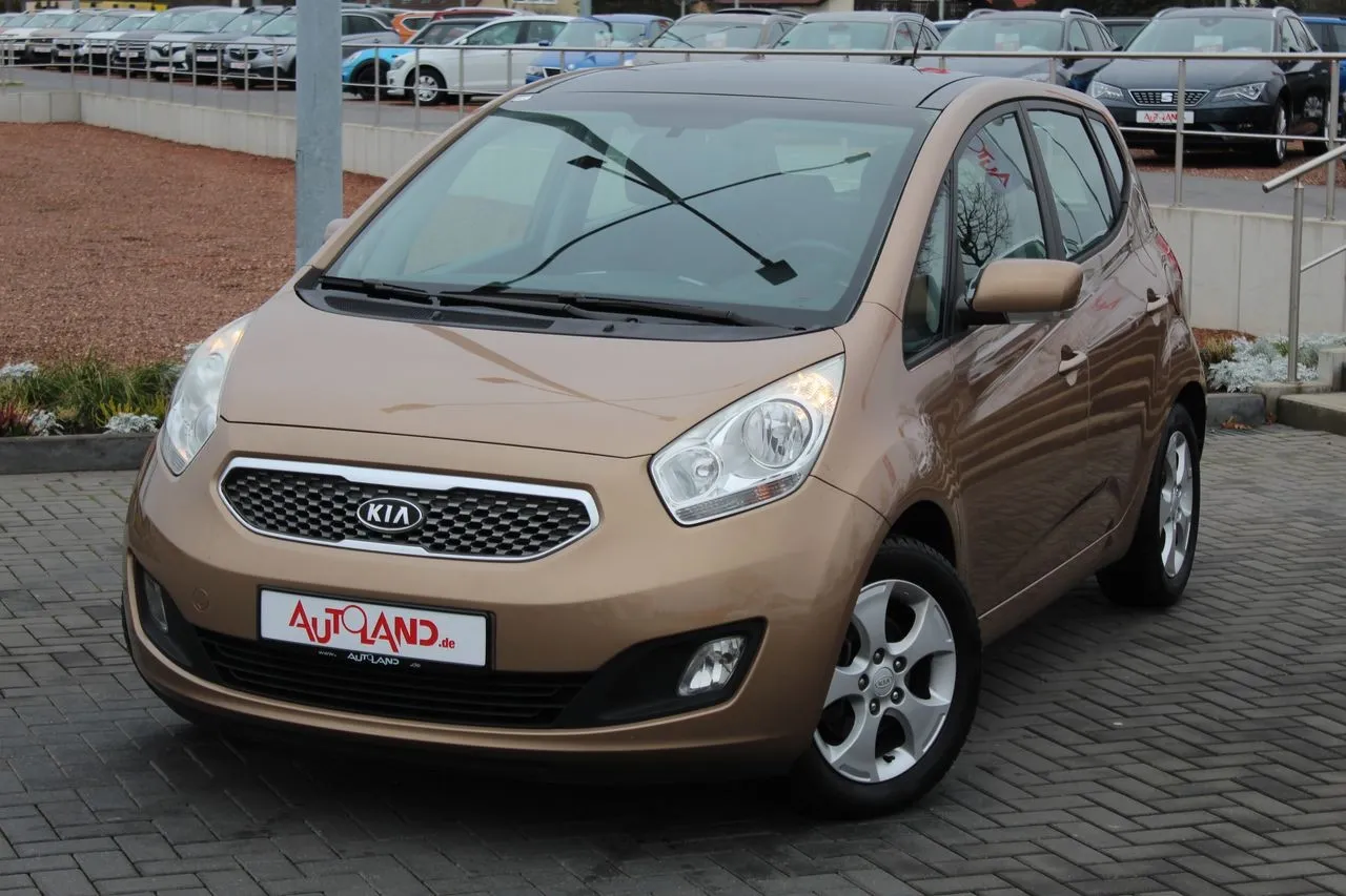 Kia Venga 1.4 Sitzheizung Bluetooth...  Image 1